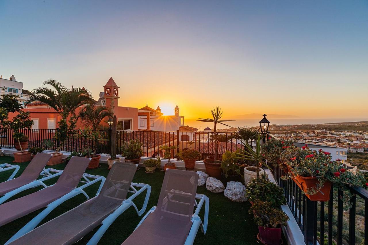 Villa with private pool&magnificent views Costa Adeje  Esterno foto