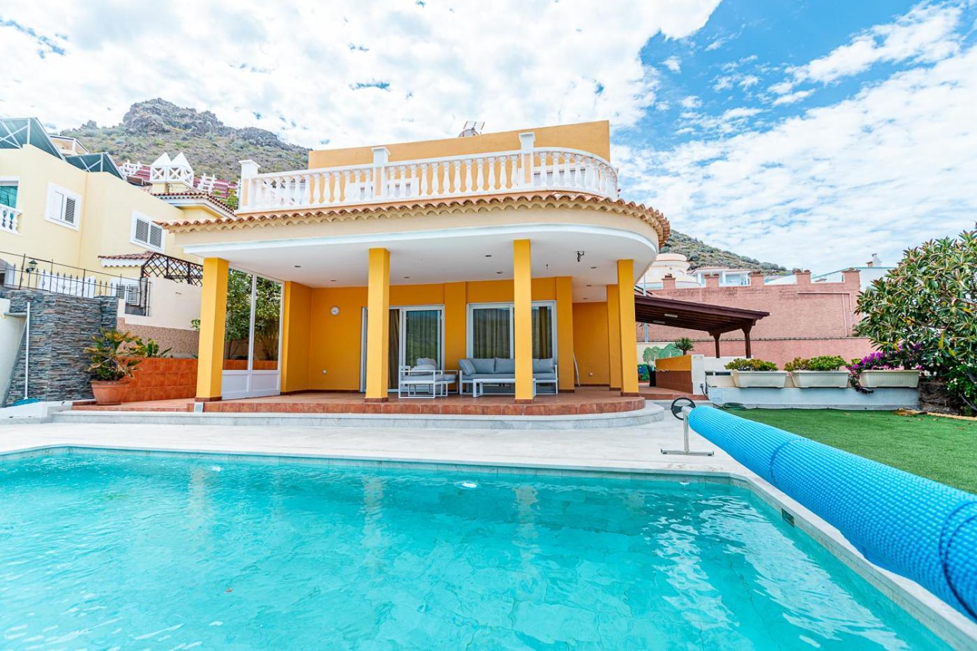 Villa with private pool&magnificent views Costa Adeje  Esterno foto