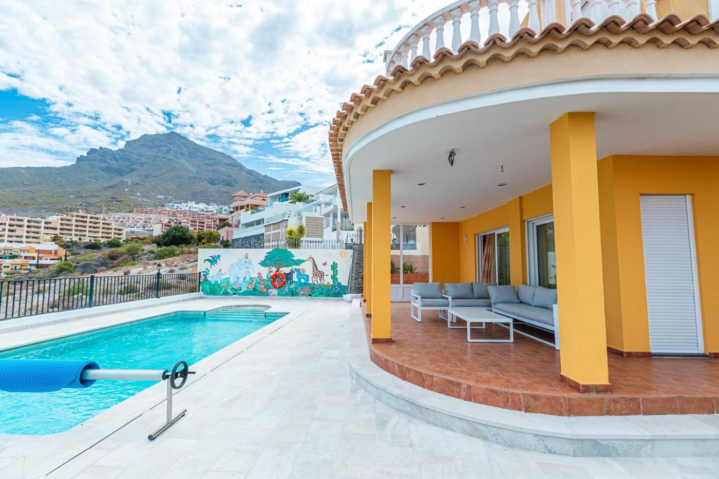 Villa with private pool&magnificent views Costa Adeje  Esterno foto