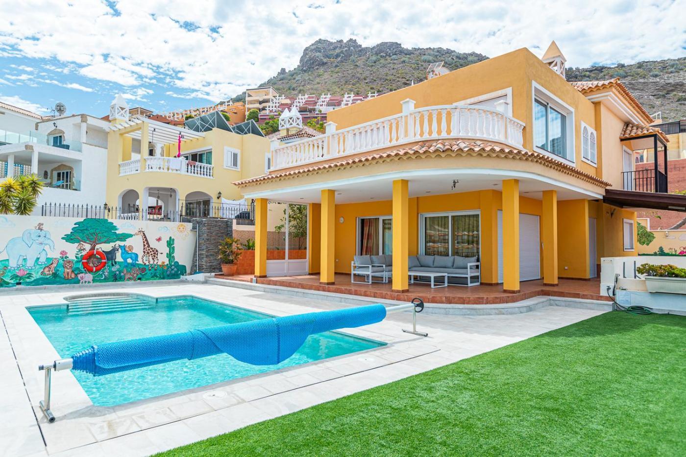 Villa with private pool&magnificent views Costa Adeje  Esterno foto